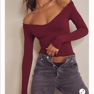 Free People Seamless Long Sleeve